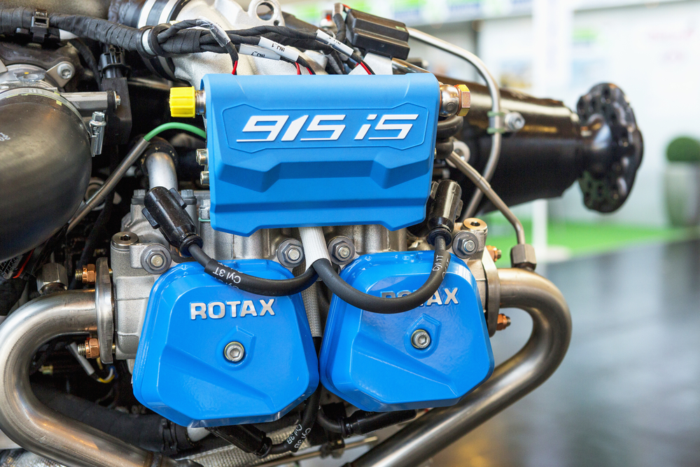 Friedrichsafen,,Germany,-,April,20,,2016.,Aircraft,Engine,Rotax,912
